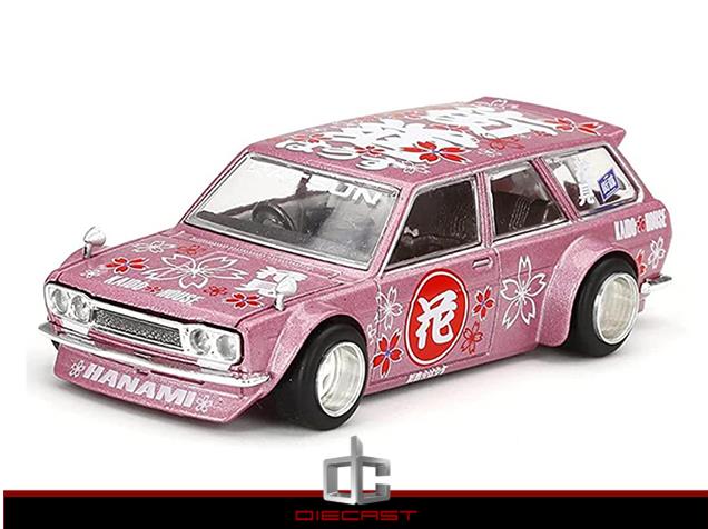 Datsun 510 Wagon Hanami V2 Pink