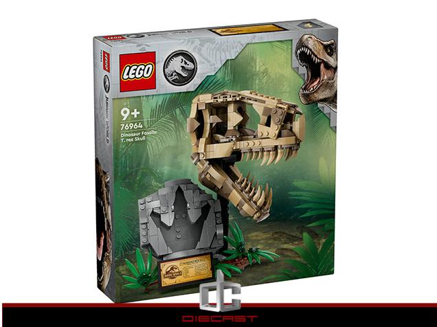 76964 Jurassic World Dinozor Fosilleri T-rex Kafatası